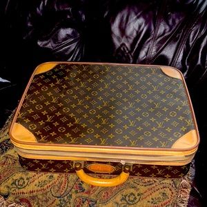 Vintage Louis Vuitton suitcase
